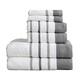 Luxurious Cotton Decorative Stripe Towel Set