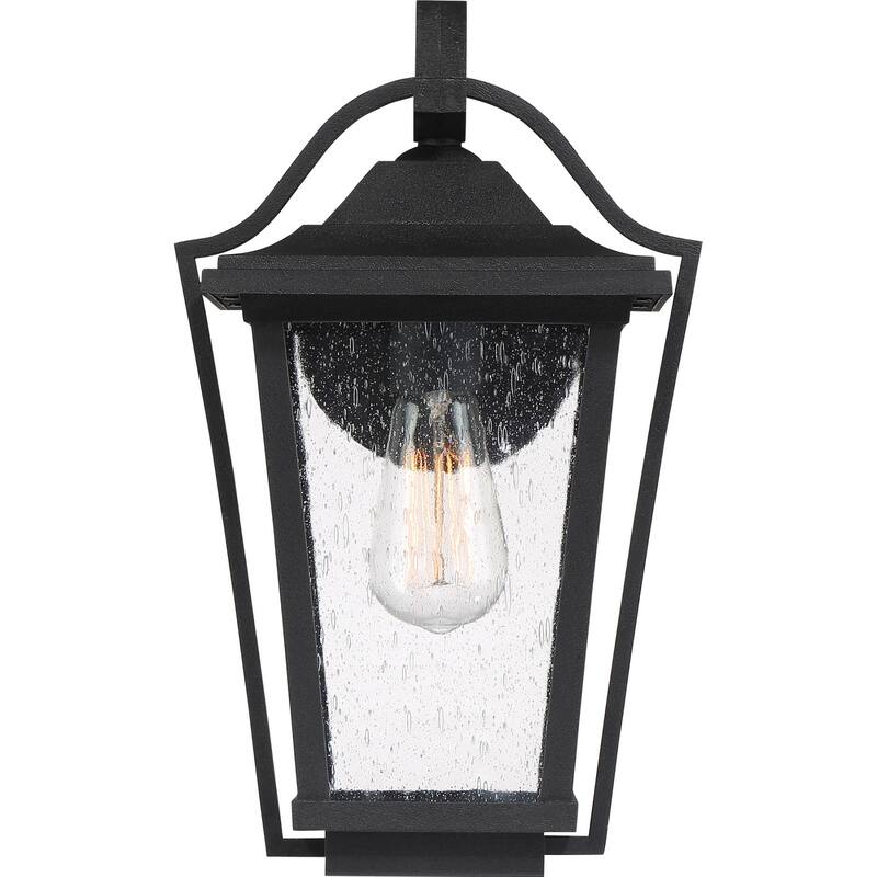 Roseto Dakota Single Light 15" Tall Outdoor Wall Sconce