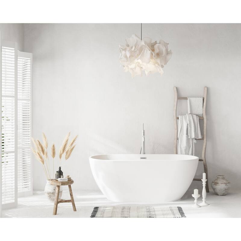 Orson Bathtub in Glossy White
