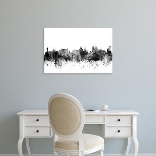 Easy Art Prints Michael Tompsett's 'Victoria Canada Skyline' Premium Canvas Art