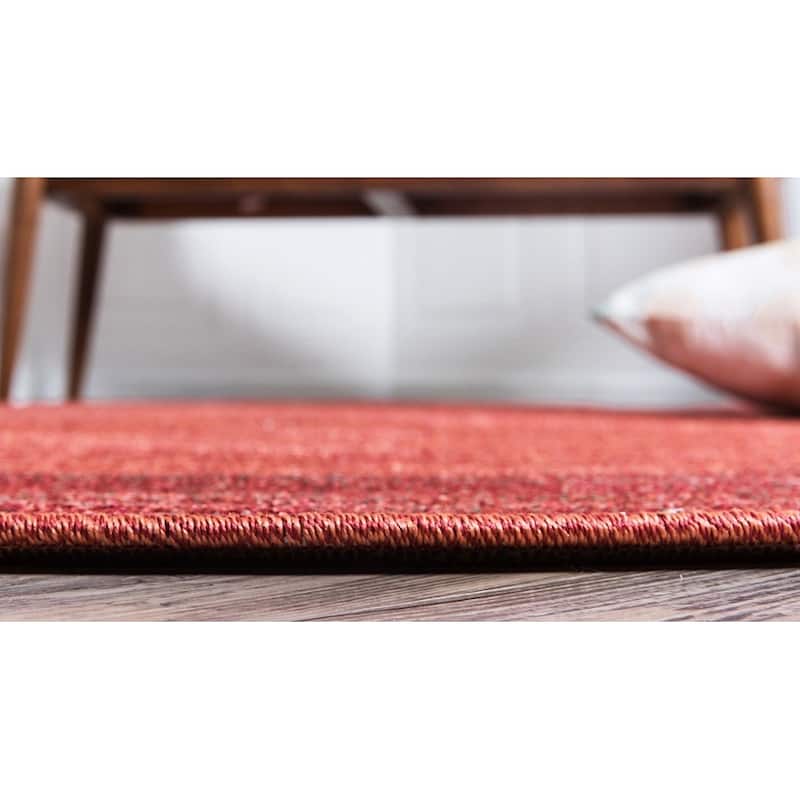 Contemporary Weby Collection Area Rug