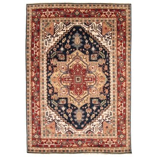 Hand-Knotted Wool Rug Bedroom Vibrance Casual Pink Rug 7'9 x 9'10 eCarpet Gallery Large Area Rug for Living Room 286831