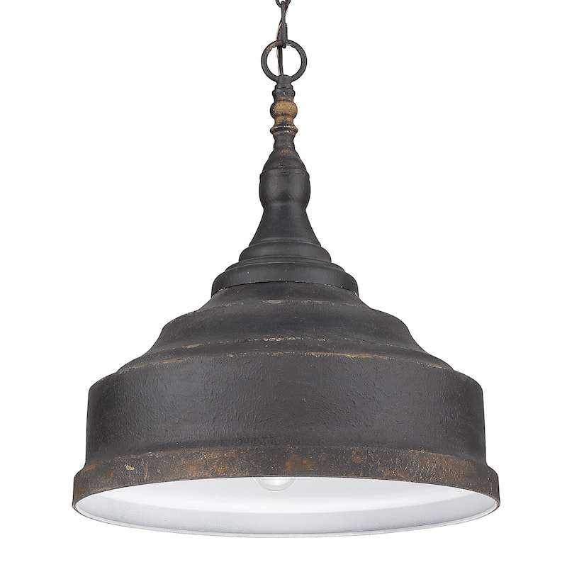 Keating 3 Light Pendant - 19x19.75"