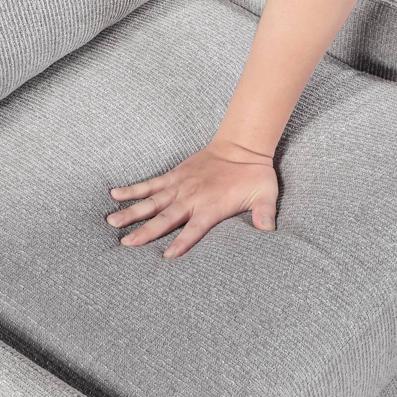 Canyon 26.5" Chenille Accent Chair - Espresso Finish Solid Wood Legs