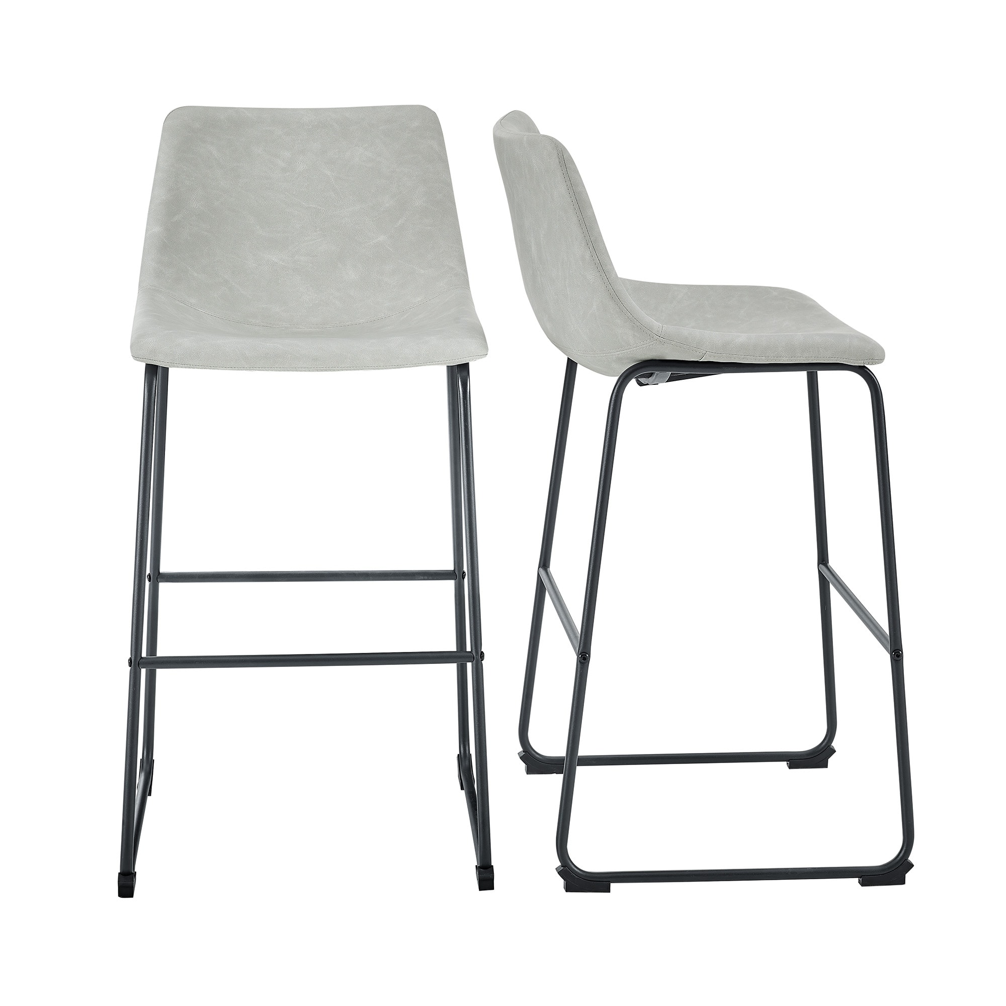 Carbon loft prusiner faux online leather bar stool