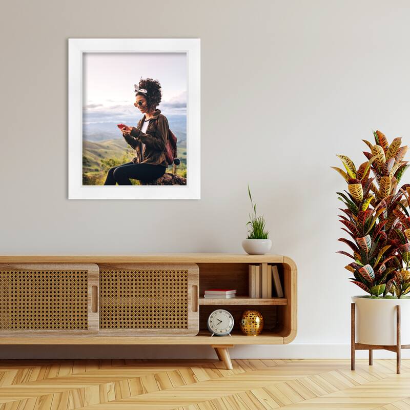 Sloped Picture Frame, Photo Frame