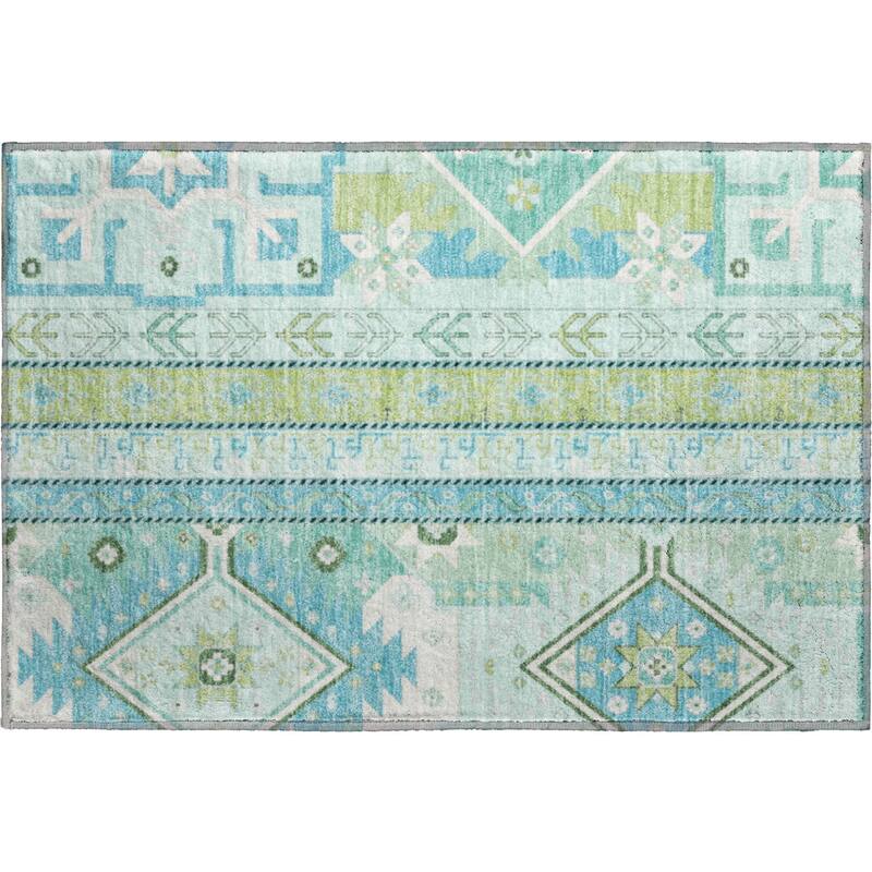 Premium Washable Super Soft Boho Global Aniston Mayfield Rug