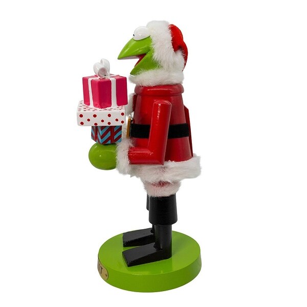 Kurt Adler 10-Inch Disney Kermit The Frog Nutcracker - N/A - Bed