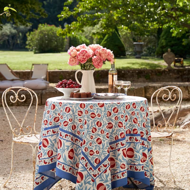 Couleur Nature Grenadine Tablecloth