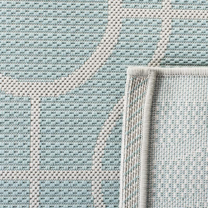 SAFAVIEH Courtyard Joline Indoor/ Outdoor Waterproof Patio Backyard Rug