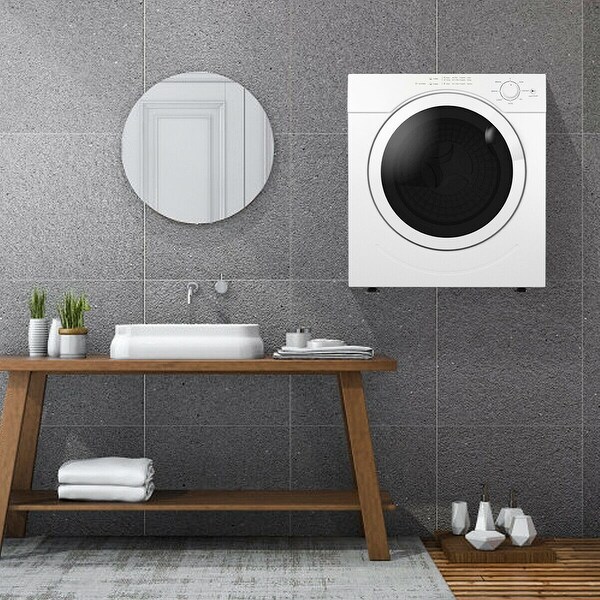 Dryers Mini Electric Clothes Dryer Small Apartment Dorm RV 120 Volt