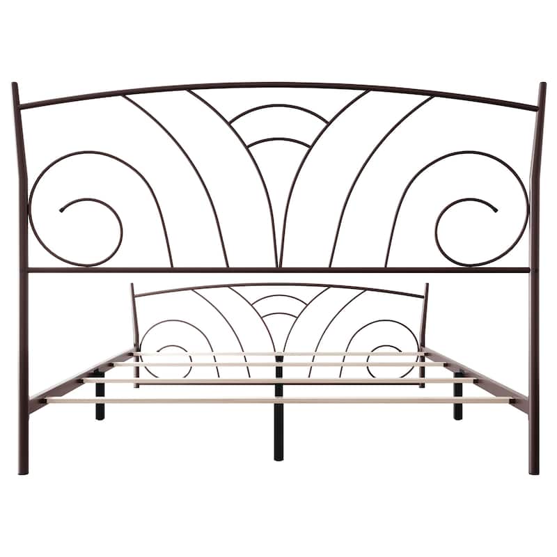 Clayfell Essex Metal Bed