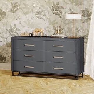 Beeson 6 Drawer Double Dresser by Christopher Knight Home