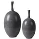 preview thumbnail 1 of 2, Uttermost Riordan Modern Vases (Set of 2)