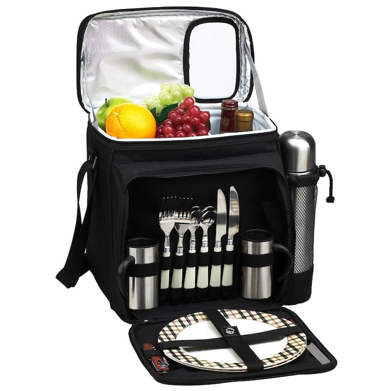 Picnic at Ascot - Picnic Cooler Bag for Two