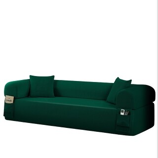 Spring Sofa with High-Quality Fabric - Bed Bath & Beyond - 43756214