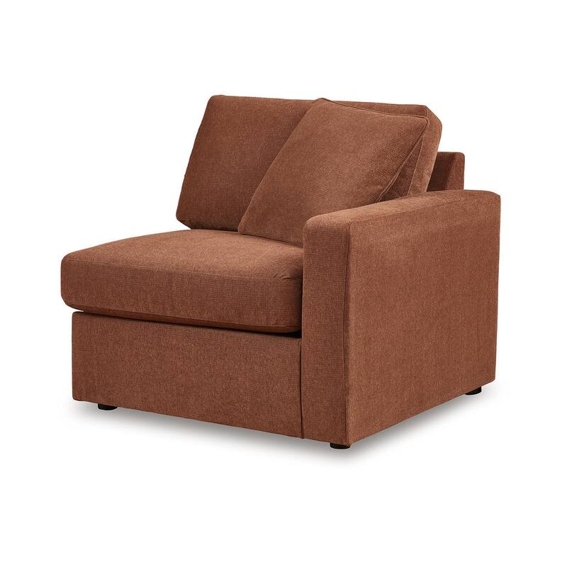 Signature Design by Ashley Modmax 6-Piece Sectional with Audio System and Chaise - 125" W x 107" D x 36" H