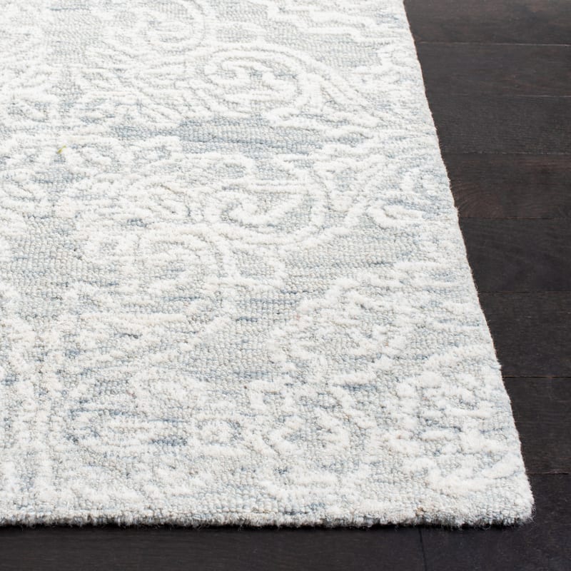 SAFAVIEH Handmade Metro Bhavani French Country Wool Rug