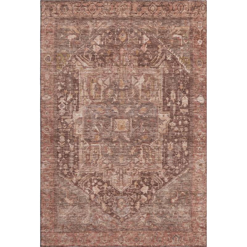 Premium Washable Super Soft Vintage Traditional Mayfield Rug