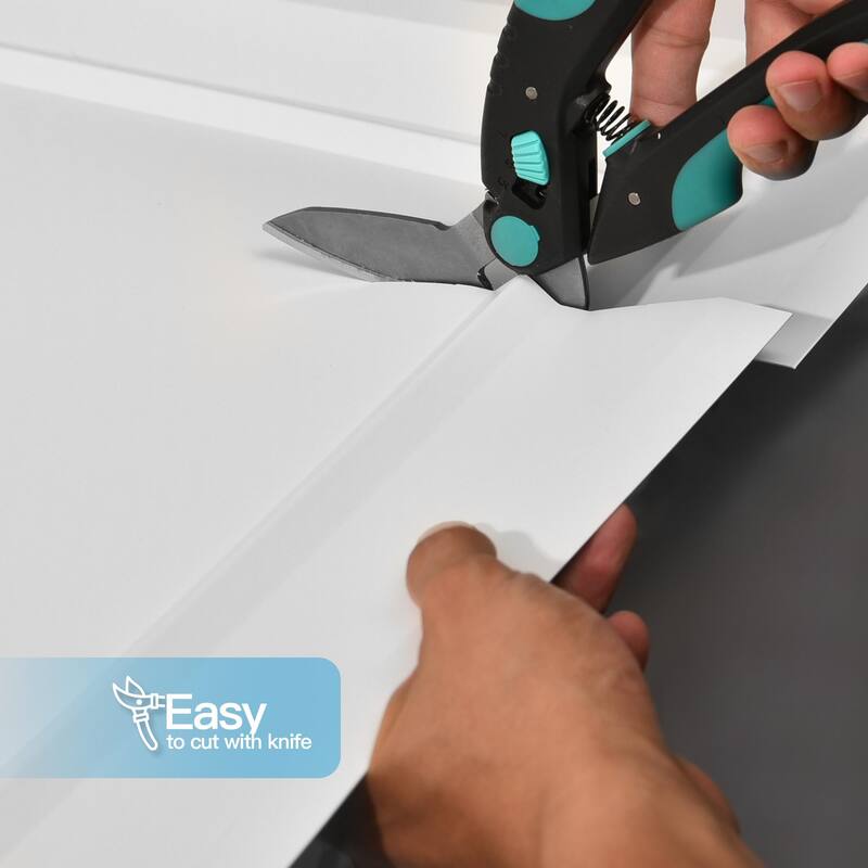Art3d PVC Drop Ceiling Tile 3D Wall Paneling,12 Pack Cover 48Sq.Ft.