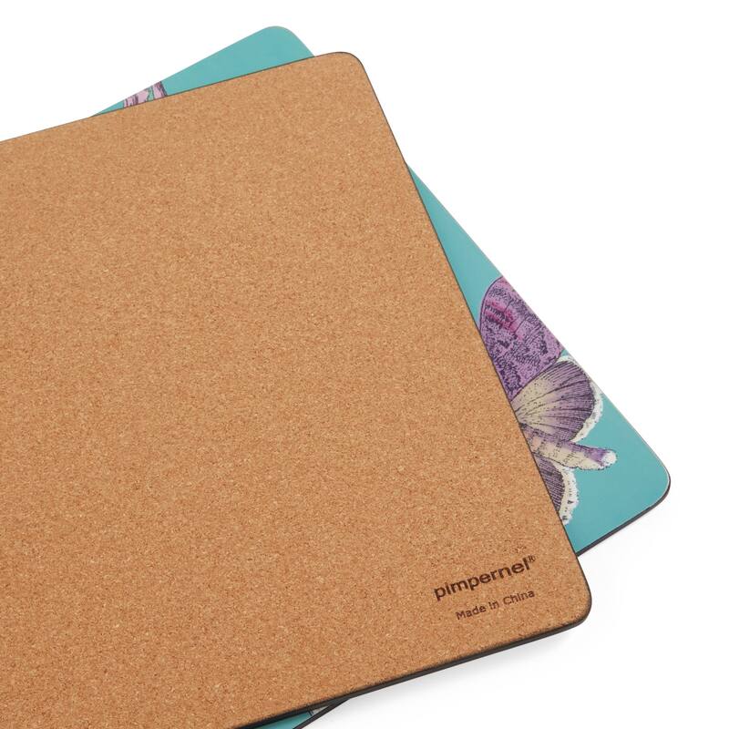 Portmeirion Botanic Garden Flora & Fauna Placemats, Set of 4