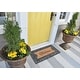 preview thumbnail 19 of 20, A1HC Natural Coir and Rubber doormat 23"X38"