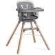 preview thumbnail 7 of 10, Evolur 360° Bloom Highchair Storm Grey