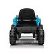 preview thumbnail 24 of 58, Christmas Gift 24V Kids Electric Ride On Tractor with Trailer, Dual 200W Motors, and Parental Remote