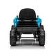 preview thumbnail 31 of 61, Kids Electric Ride-On Tractor with Trailer - 12V, Three Speed Control, Remote, USB/MP3, Two-Point Safety Belt聽