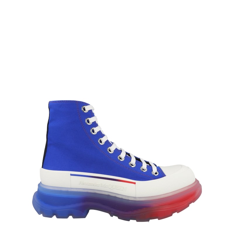 Alexander McQueen Tread Slick Platform Boots