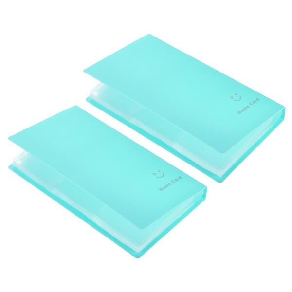 plastic business card holder for binder Kantek Clear Acrylic Holder, Clear, 2"H x 4"W x 1 7/8"D Uxcell Plastic Business Card Holder Portable Binder Book Name Cards Organizer Light Blue 1Pack A business card holder is an item that keeps your cards look neat and clean 2Pcs Plastic Business Card Holder