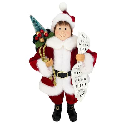 12" Santa's Helper Elf