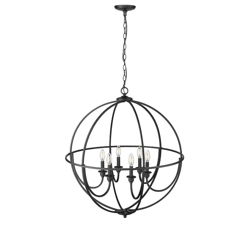Millennium Lighting Artemis 5/6 Chandelier Ceiling Light