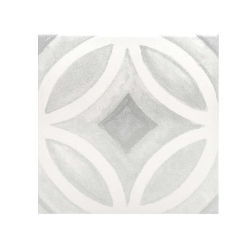 The Tile Life Cadence 6x6 Matte Porcelain Floor & Wall Tile - Grey - 6 x 6 Sample