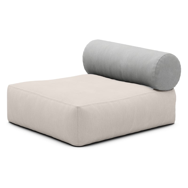 Jaxx Tybee Sunbrella Bean Bag Patio Chair