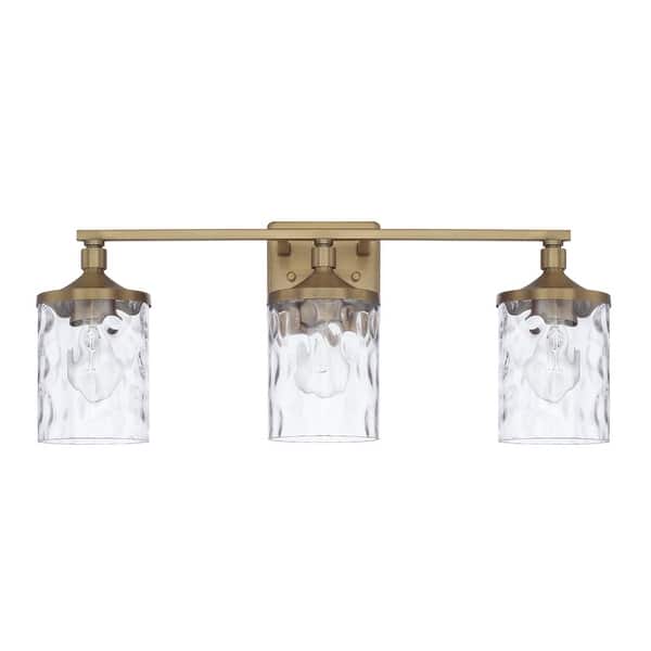 slide 2 of 6, Colton 3-light Bath Vanity Fixture