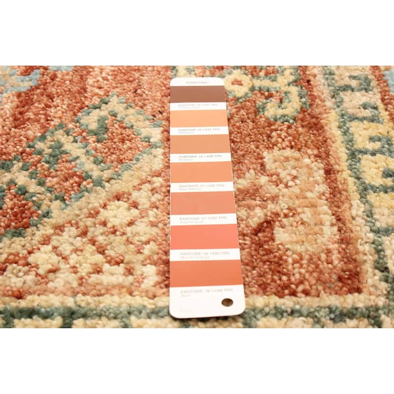 ECARPETGALLERY Hand-knotted Jules Serapi Copper Wool Rug - 5'3 x 7'10