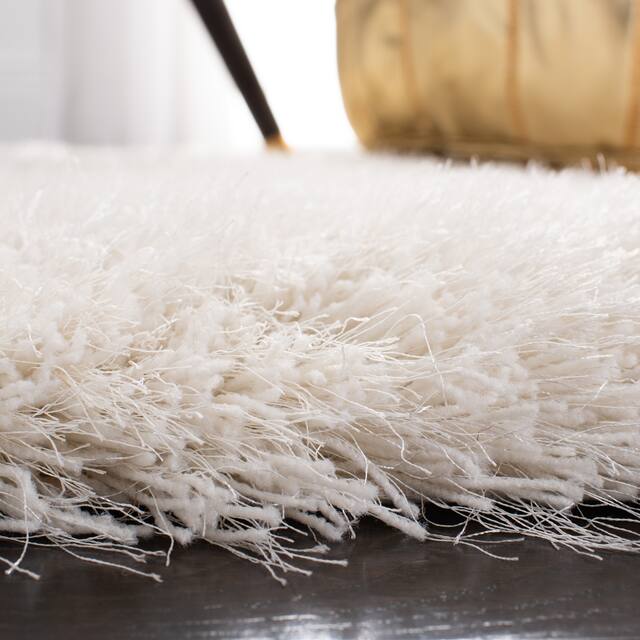 SAFAVIEH Handmade Venice Shag Djenka 3-inch Thick Rug