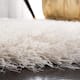 SAFAVIEH Handmade Venice Shag Djenka 3-inch Thick Rug