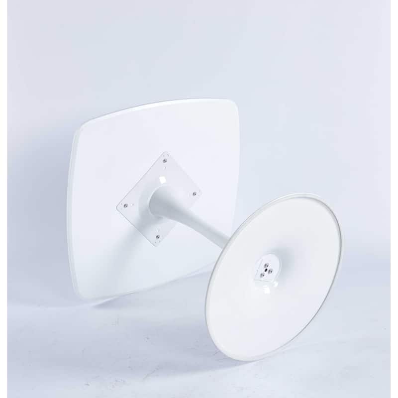 Special Dining Table with MDF Table Top - White