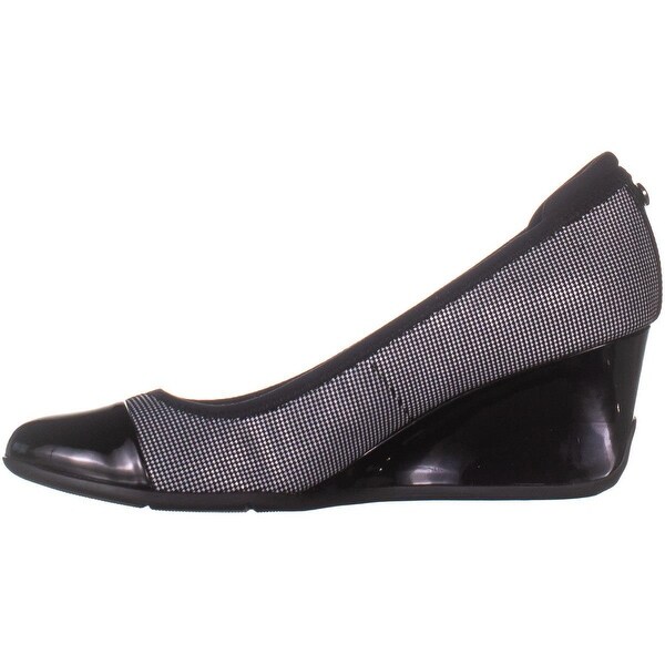 anne klein women's taite wedge pump