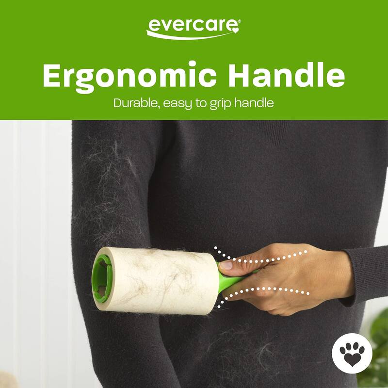 Evercare Giant Pet Hair Roller Refill 60 Sheets