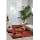 preview thumbnail 20 of 37, Nourison Fantasy Abstract Floral Area Rug 1' 9" x 2' 9" - Black - Runner/Rectangle