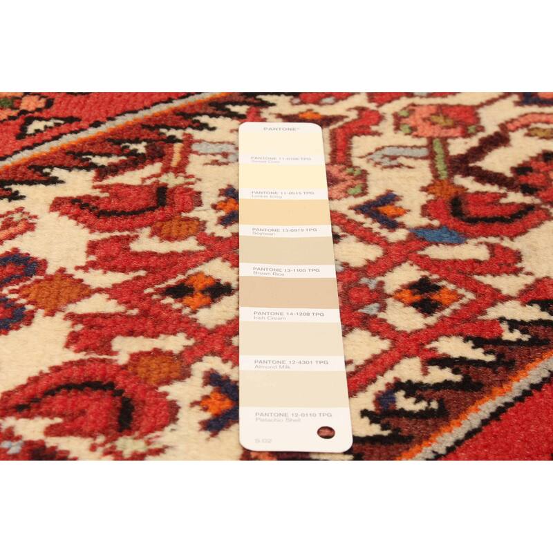 ECARPETGALLERY Hand-knotted Andelz Cream Wool Rug - 3'3 x 5'0