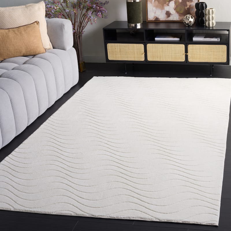 SAFAVIEH Versailles Sabila Solid & Tonal Rug