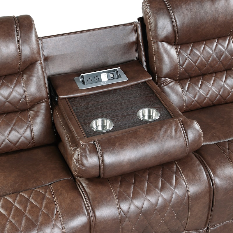 Lenci Power Double Reclining Sofa