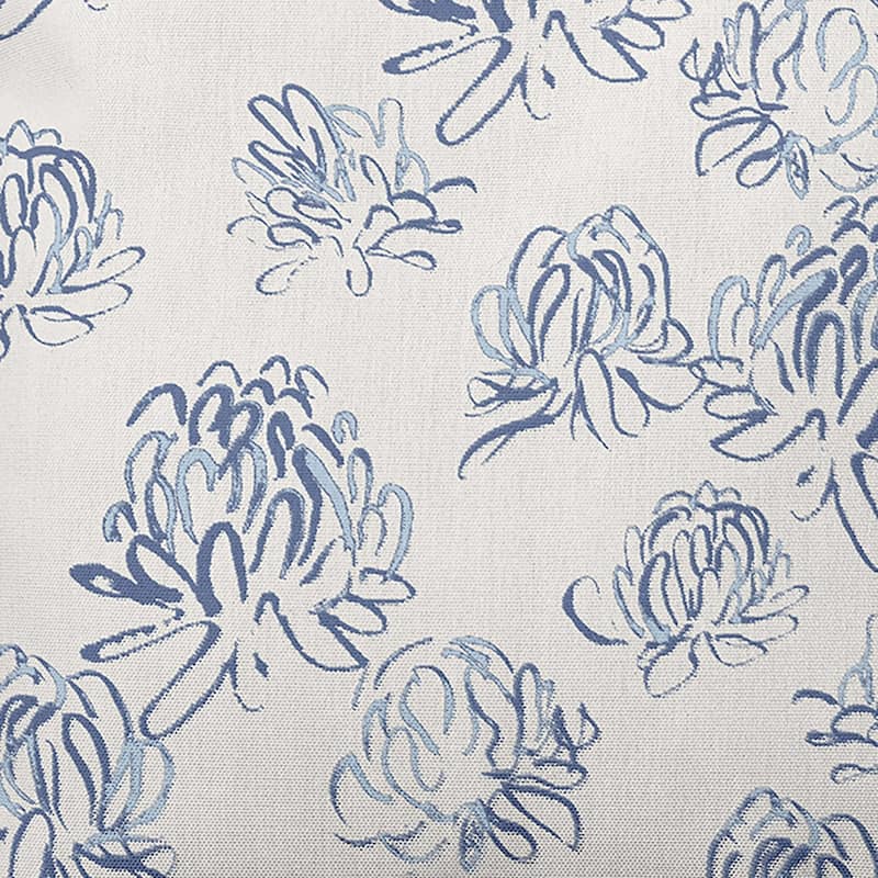 Tumbly Blossom Outdoor Pillow