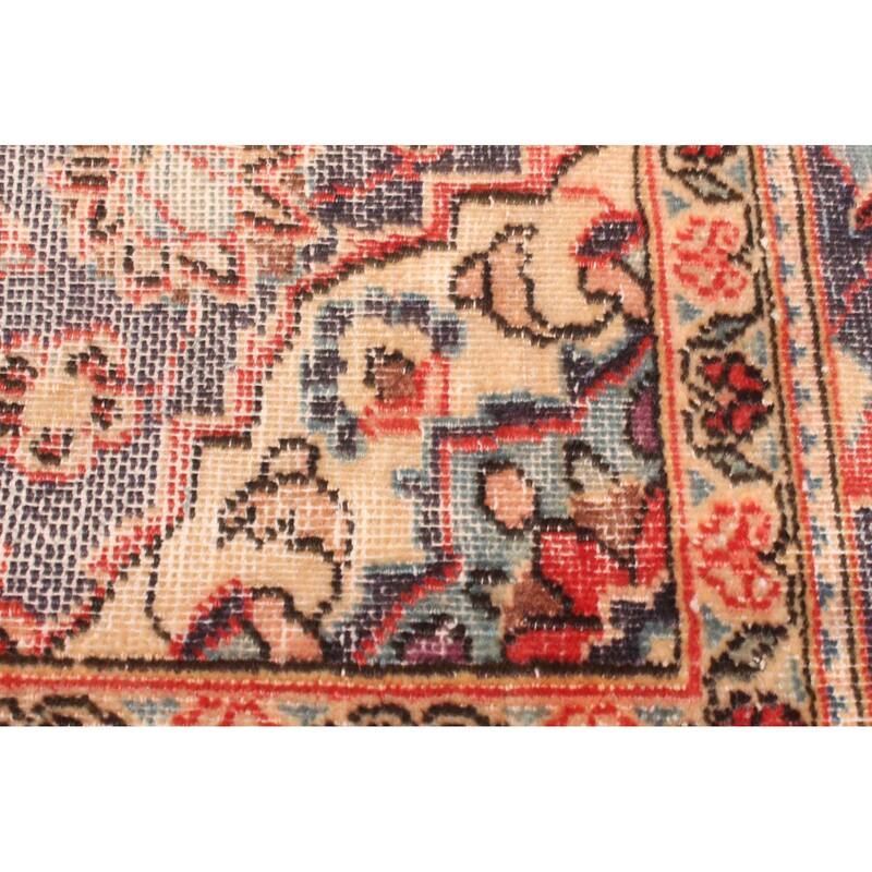ECARPETGALLERY Hand-knotted Antalya Vintage Red Wool Rug - 3'11 x 6'2
