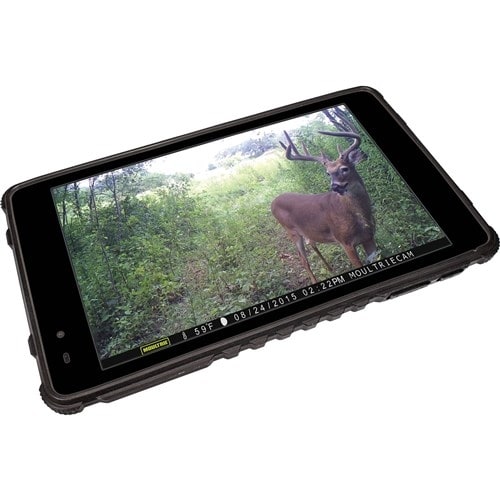 Moultrie MCA-13052 Waterproof Tablet Viewer with Quad Core Processor & 4 GB Internal Memory