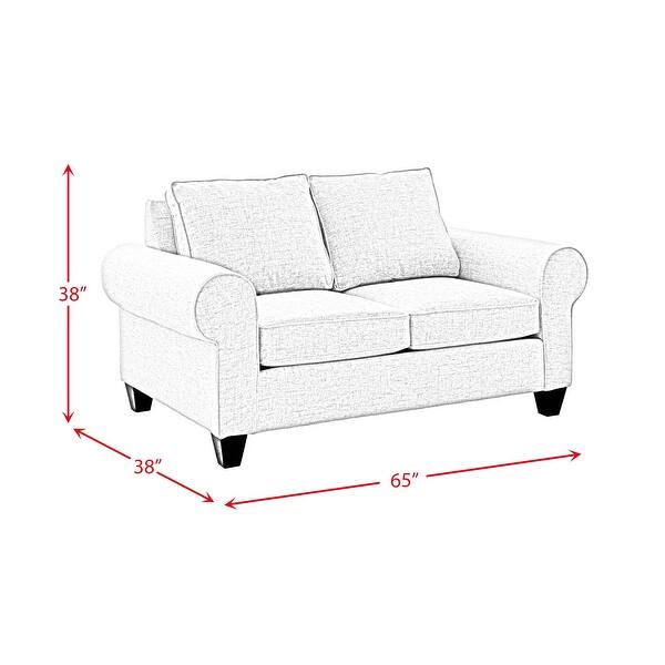 705 2PC Set with Sofa and Loveseat in Sincere Austere Bed Bath & Beyond 37830878